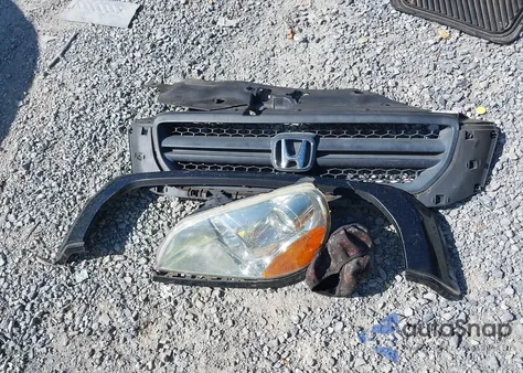 2005 Honda Pilot Ex-L z USA, uszkodzony, nr VIN 5FNYF18525B032741